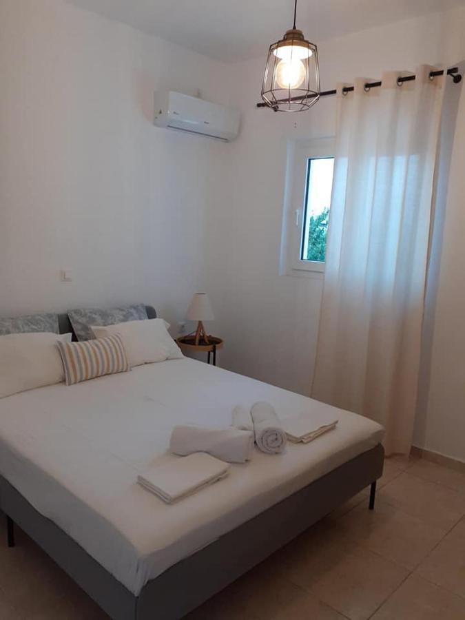 Retreat Apartments In Drosia - 2 Bedrooms Apartment Makris Gialos  Bagian luar foto
