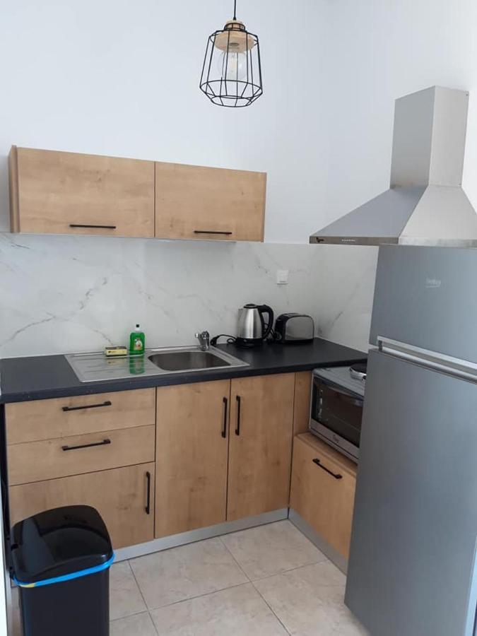 Retreat Apartments In Drosia - 2 Bedrooms Apartment Makris Gialos  Bagian luar foto