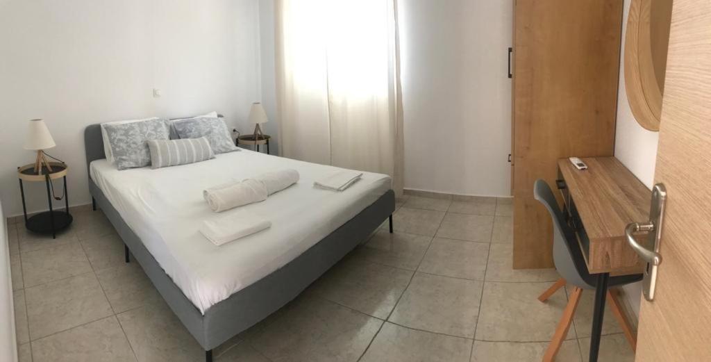 Retreat Apartments In Drosia - 2 Bedrooms Apartment Makris Gialos  Bagian luar foto